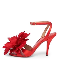 Ghilly 95MM Floral Sandals