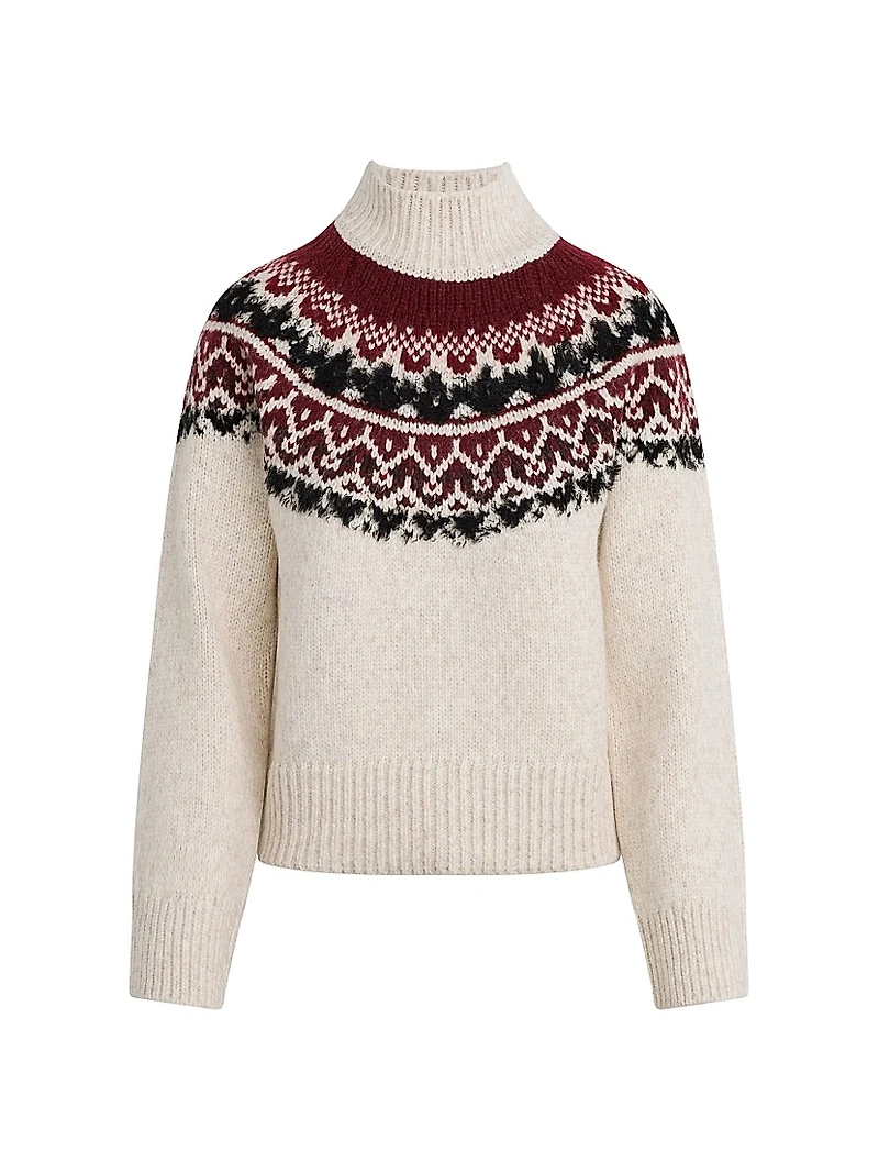 The Celeste Fair Isle Sweater