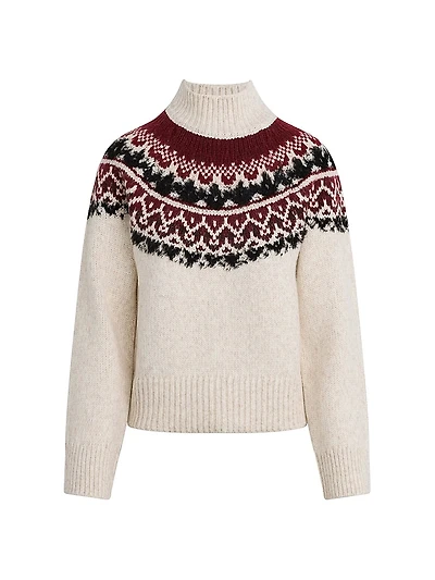 The Celeste Fair Isle Sweater