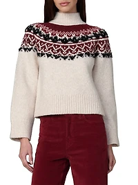 The Celeste Fair Isle Sweater