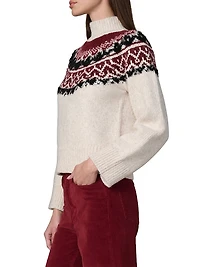 The Celeste Fair Isle Sweater