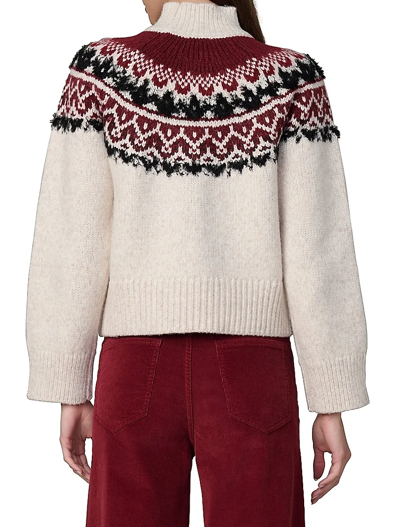 The Celeste Fair Isle Sweater