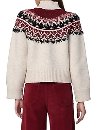 The Celeste Fair Isle Sweater