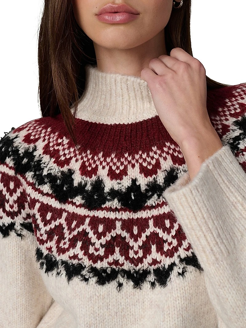 The Celeste Fair Isle Sweater