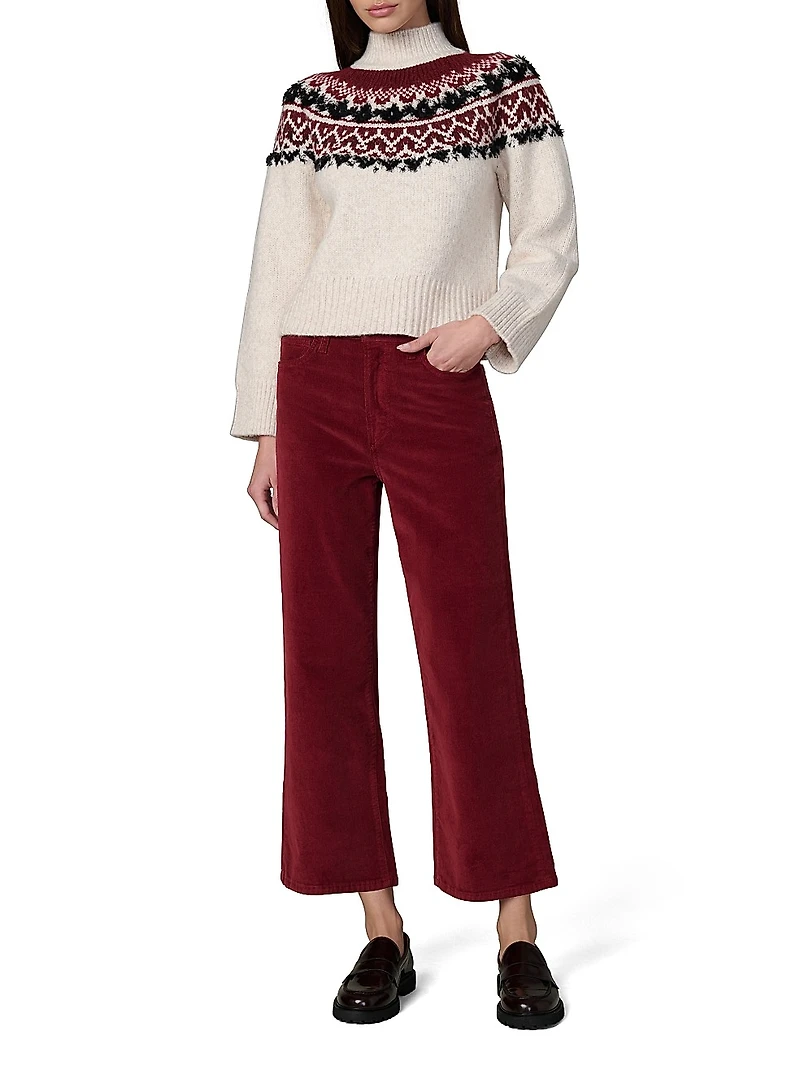 The Celeste Fair Isle Sweater
