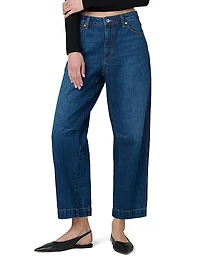 The Wilder High-Rise Relaxed Barrel Jeans