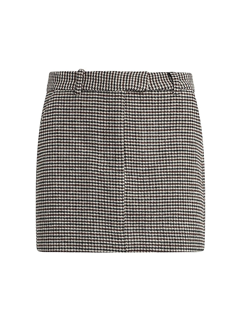 The Chloe Tailored Miniskirt