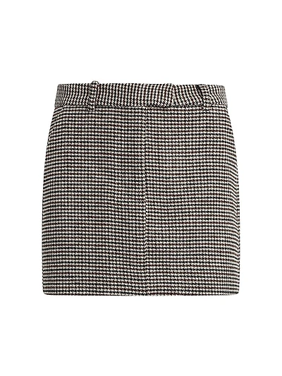 The Chloe Tailored Miniskirt