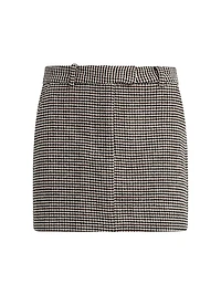 The Chloe Tailored Miniskirt