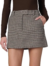 The Chloe Tailored Miniskirt
