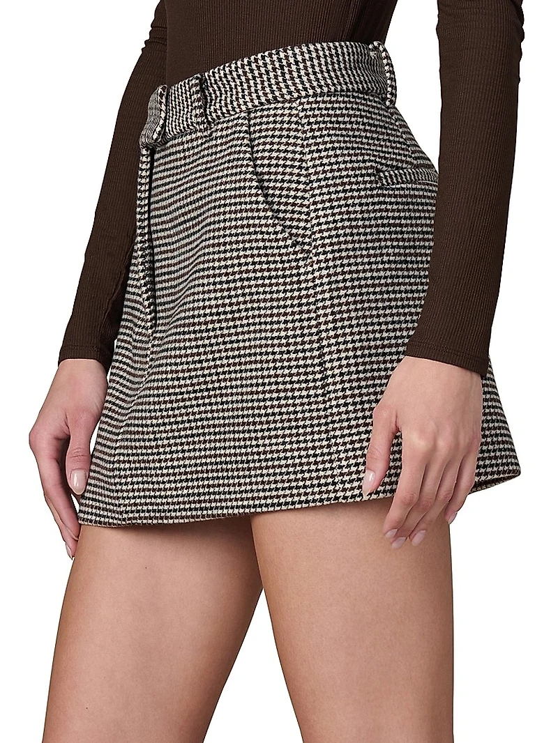 The Chloe Tailored Miniskirt