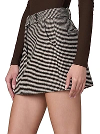 The Chloe Tailored Miniskirt