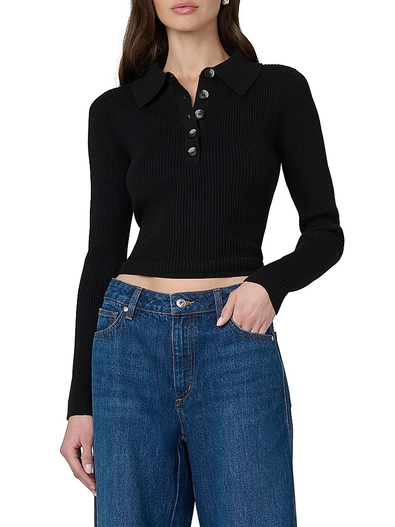 The Lisa Polo Sweater