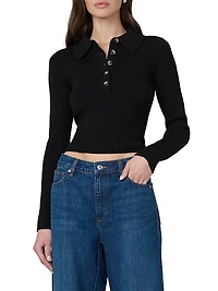 The Lisa Polo Sweater