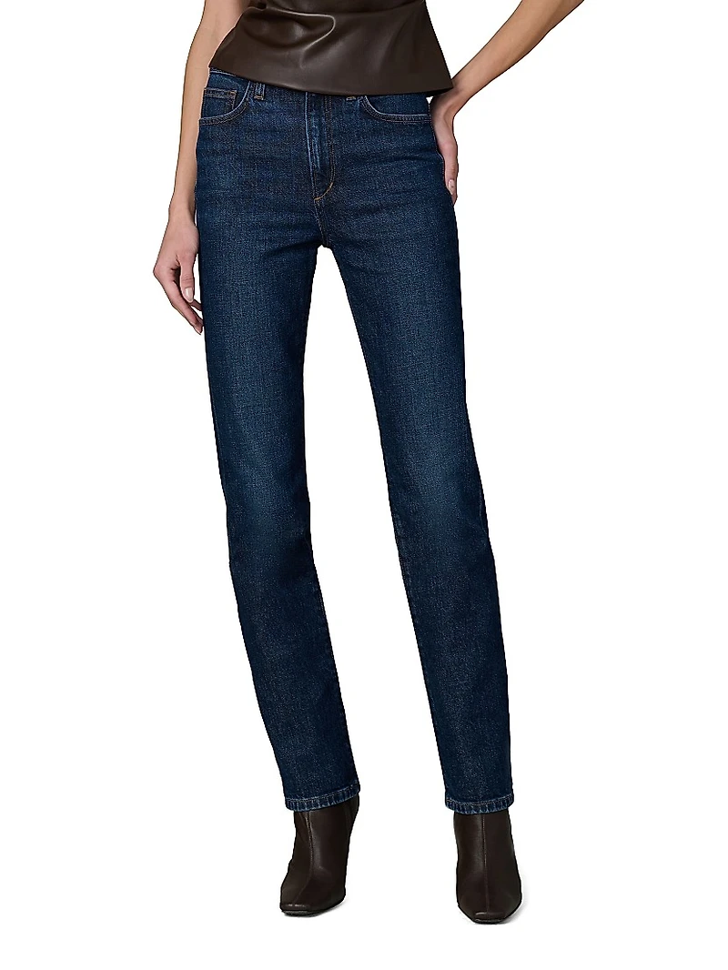 The Margot High-Rise 32'' Slim Jeans