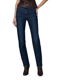 The Margot High-Rise 32'' Slim Jeans