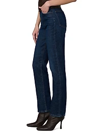 The Margot High-Rise 32'' Slim Jeans