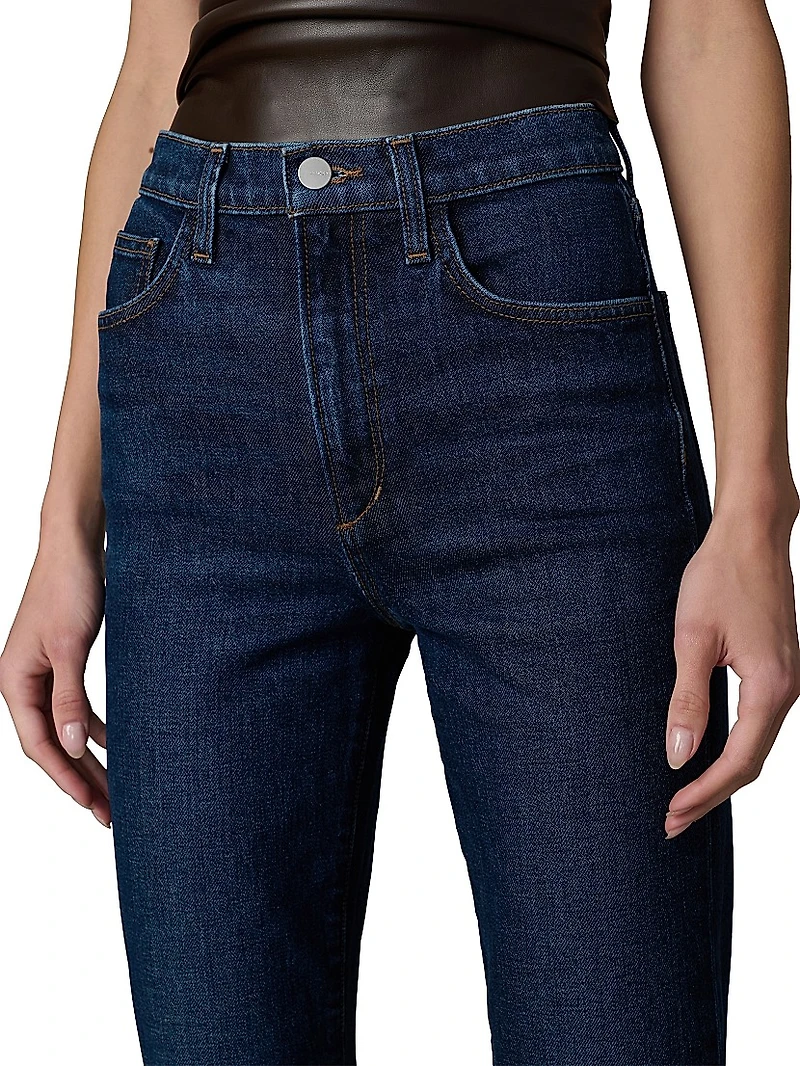 The Margot High-Rise 32'' Slim Jeans