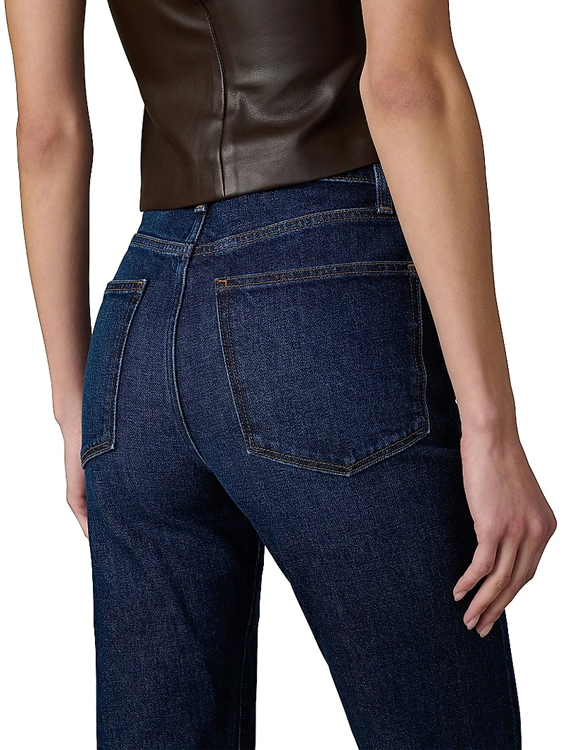 The Margot High-Rise 32'' Slim Jeans