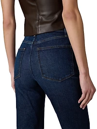The Margot High-Rise 32'' Slim Jeans