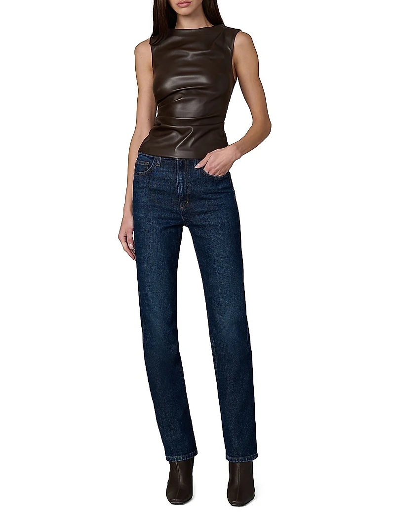 The Margot High-Rise 32'' Slim Jeans