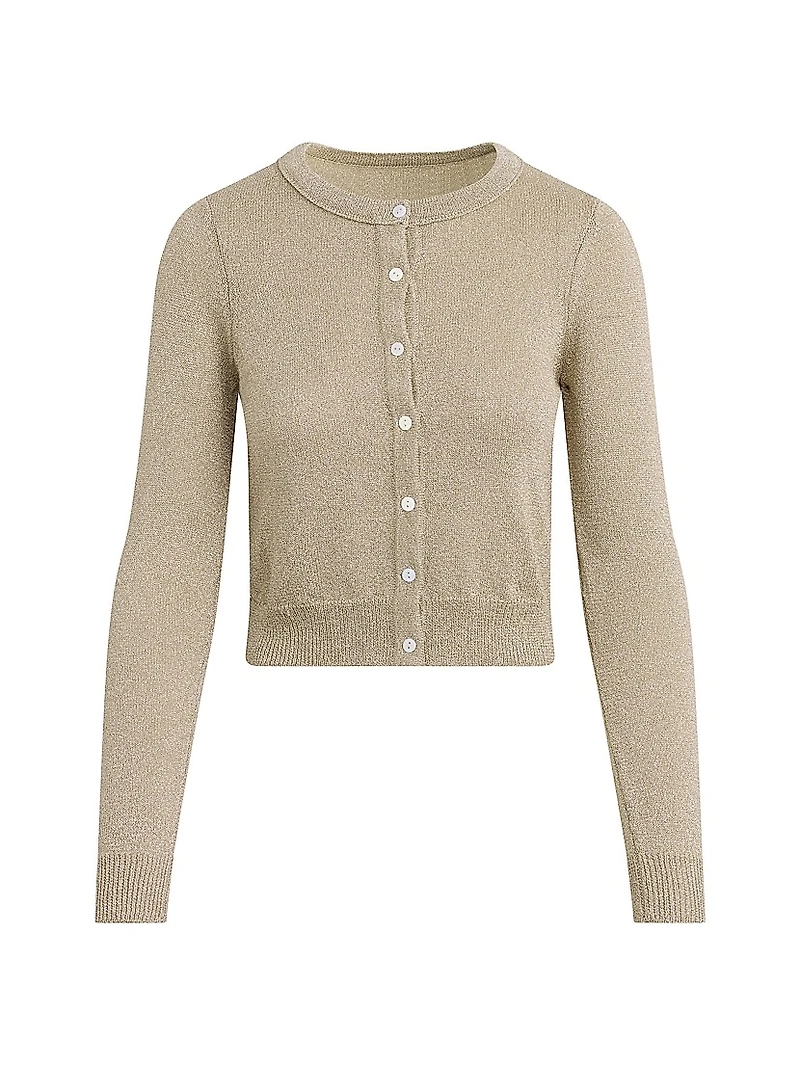 The Dani Metallic Cardigan