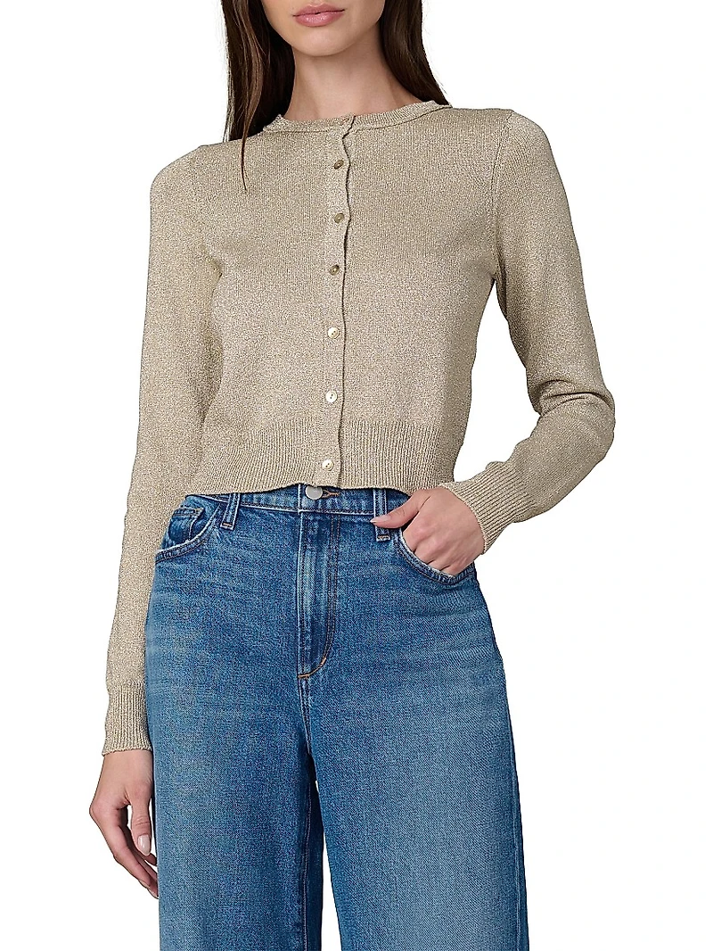 The Dani Metallic Cardigan
