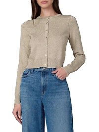 The Dani Metallic Cardigan