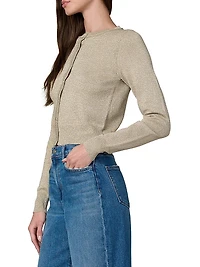 The Dani Metallic Cardigan