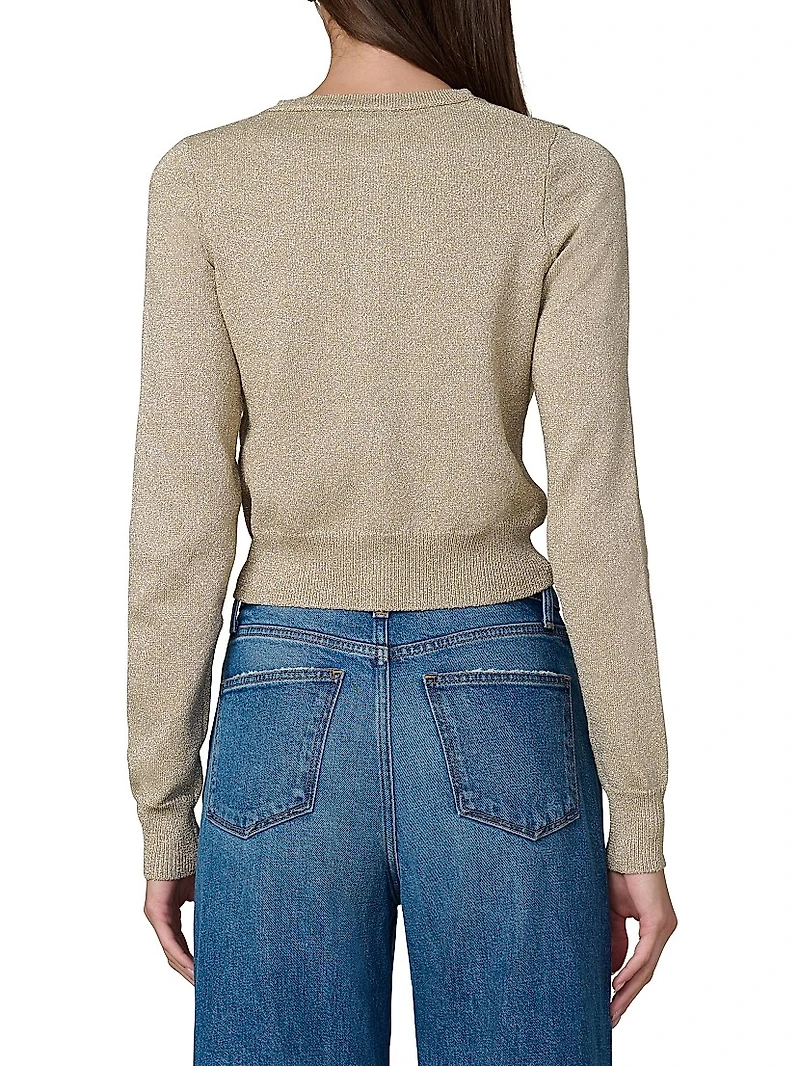 The Dani Metallic Cardigan