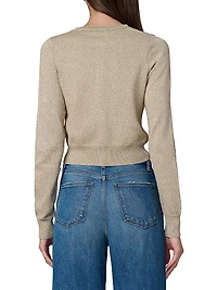 The Dani Metallic Cardigan