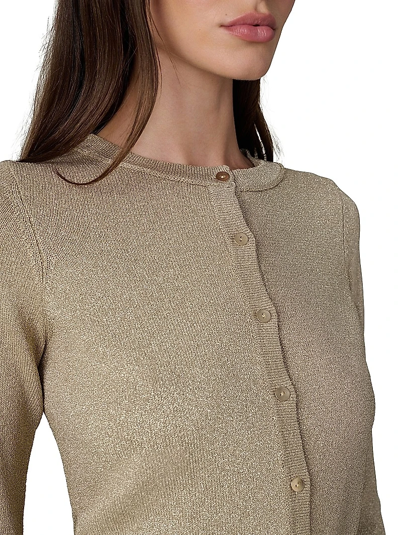 The Dani Metallic Cardigan