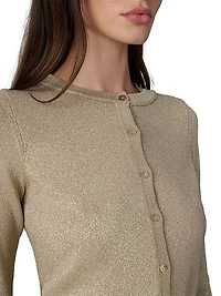The Dani Metallic Cardigan