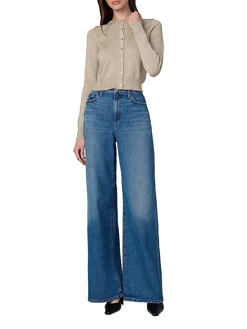 The Dani Metallic Cardigan