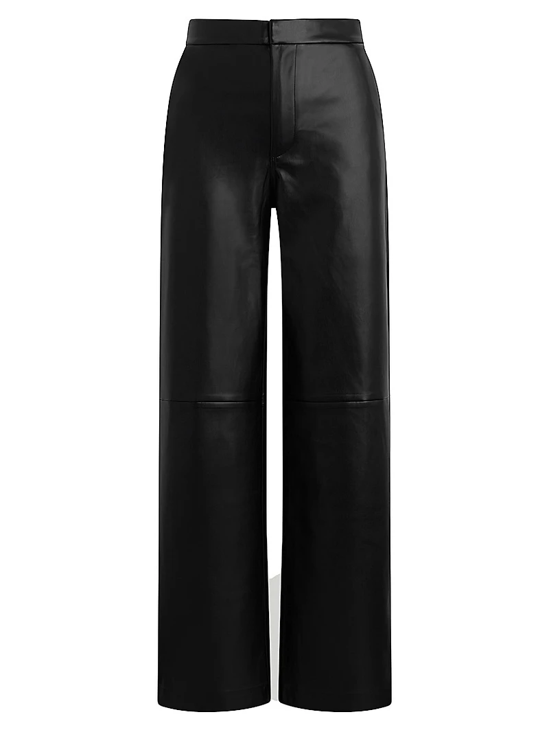 The Vegan Leather Trousers