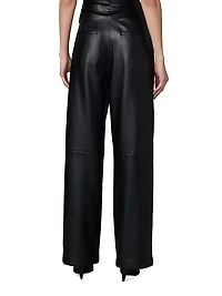 The Vegan Leather Trousers