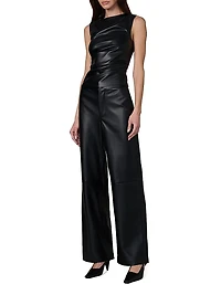 The Vegan Leather Trousers