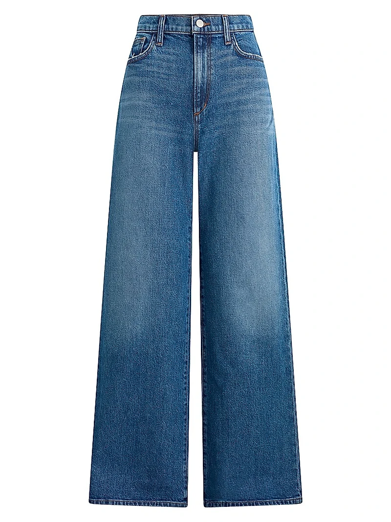 The Mia High-Rise Wide-Leg Jeans