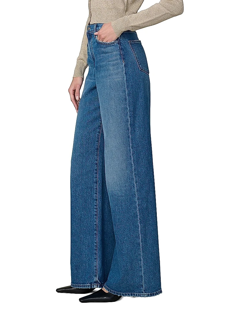 The Mia High-Rise Wide-Leg Jeans