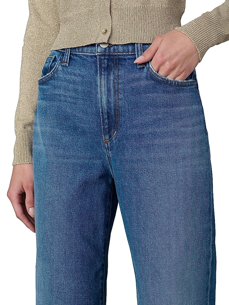 The Mia High-Rise Wide-Leg Jeans