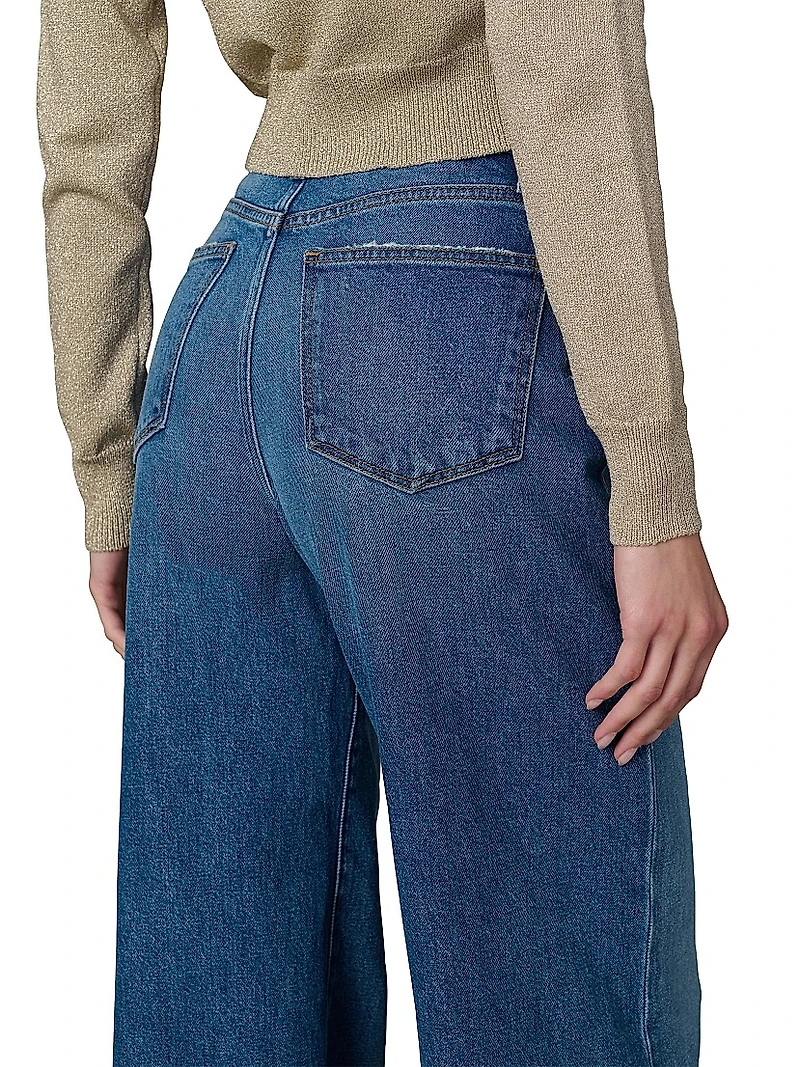 The Mia High-Rise Wide-Leg Jeans