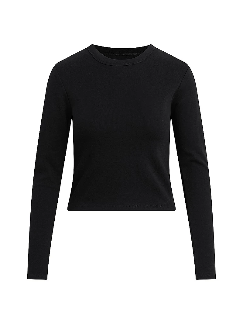 The Long Sleeve Baby Tee