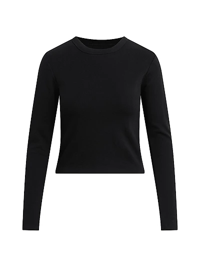 The Long Sleeve Baby Tee
