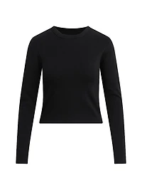 The Long Sleeve Baby Tee