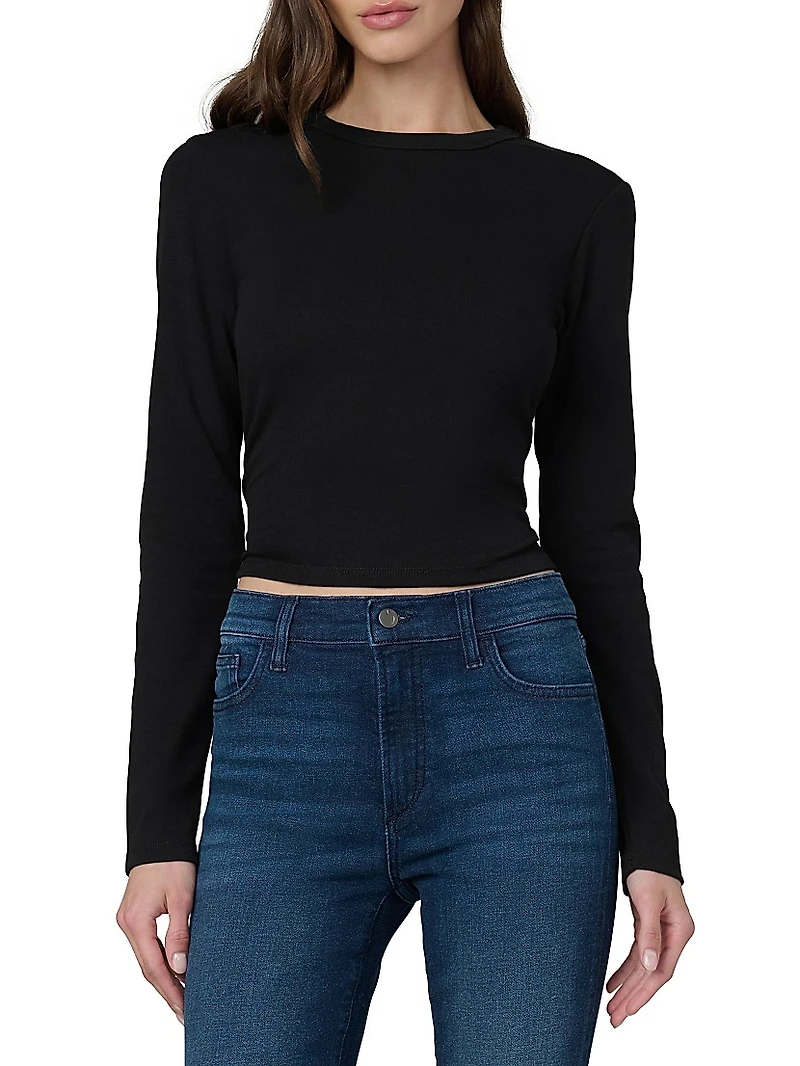 The Long Sleeve Baby Tee