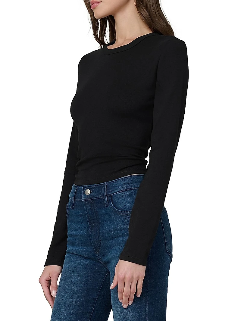 The Long Sleeve Baby Tee