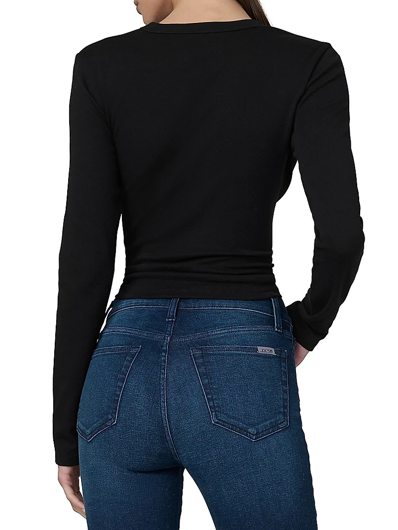 The Long Sleeve Baby Tee