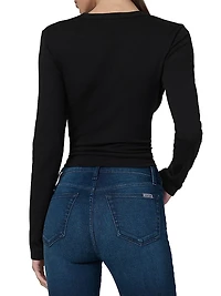 The Long Sleeve Baby Tee