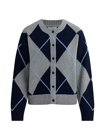 The Relaxed-Fit Cardigan