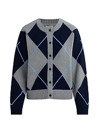 The Relaxed-Fit Cardigan